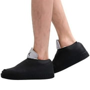 Waterproof Shoe Covers Silicone Rain Shoe Covers Rubber Shoes Protectors Cover for Men Women and Kids